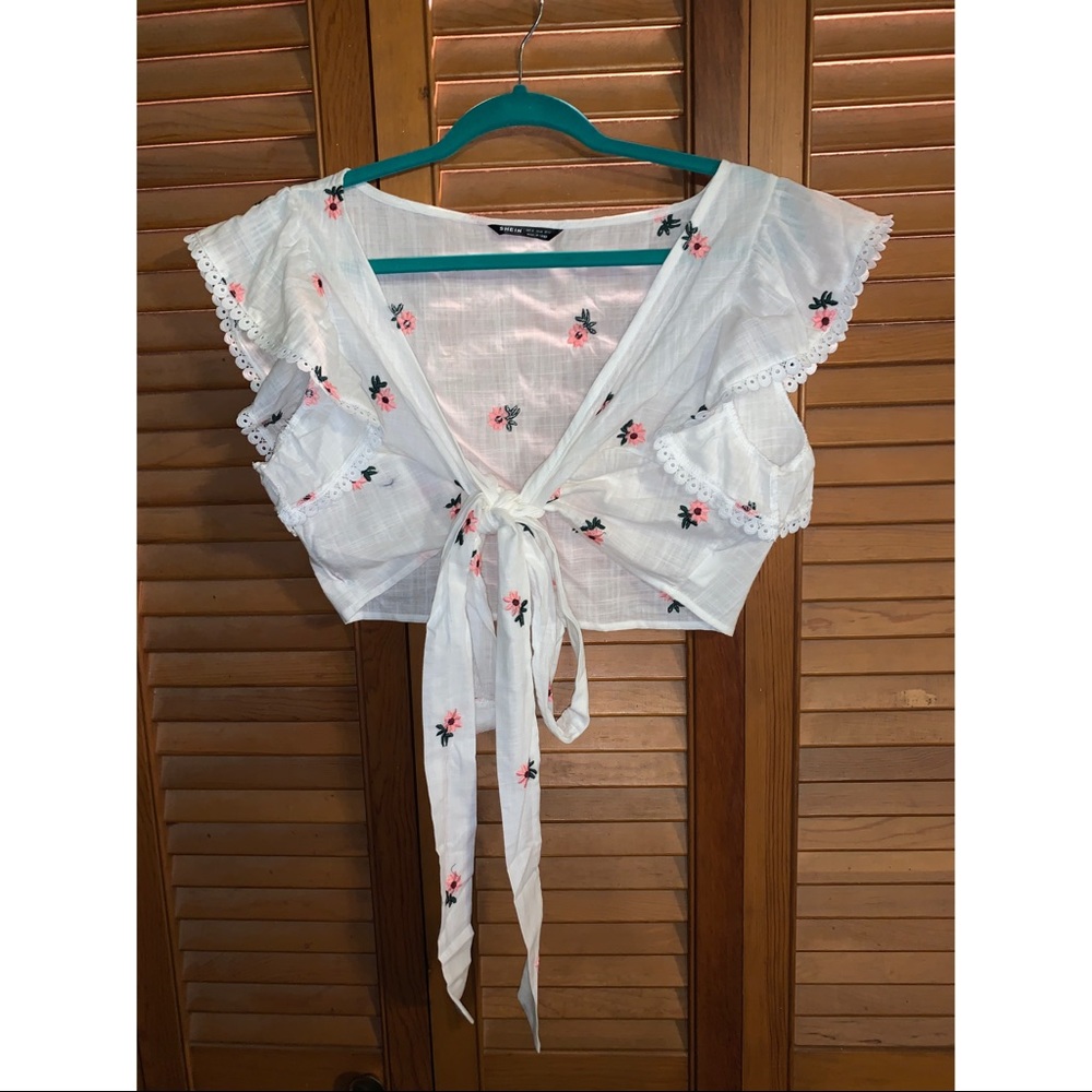 Floral Crop Top
